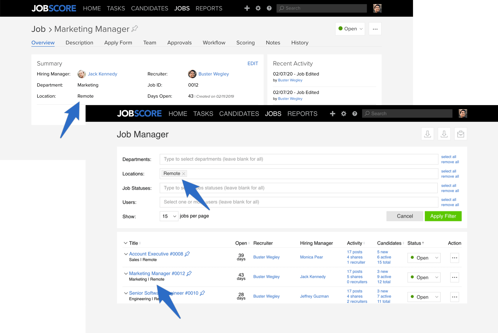 overview remote job