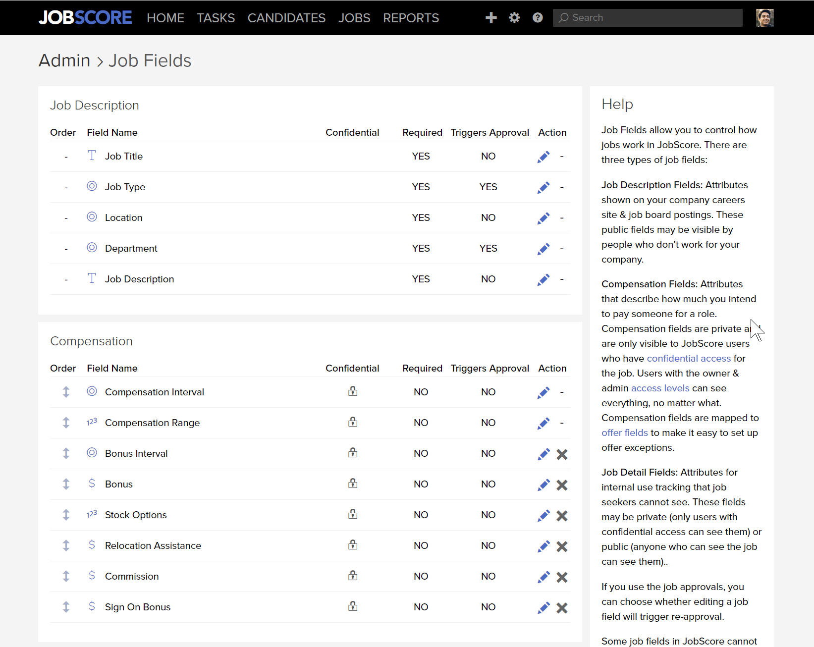  What Are Job Fields JobScore Help