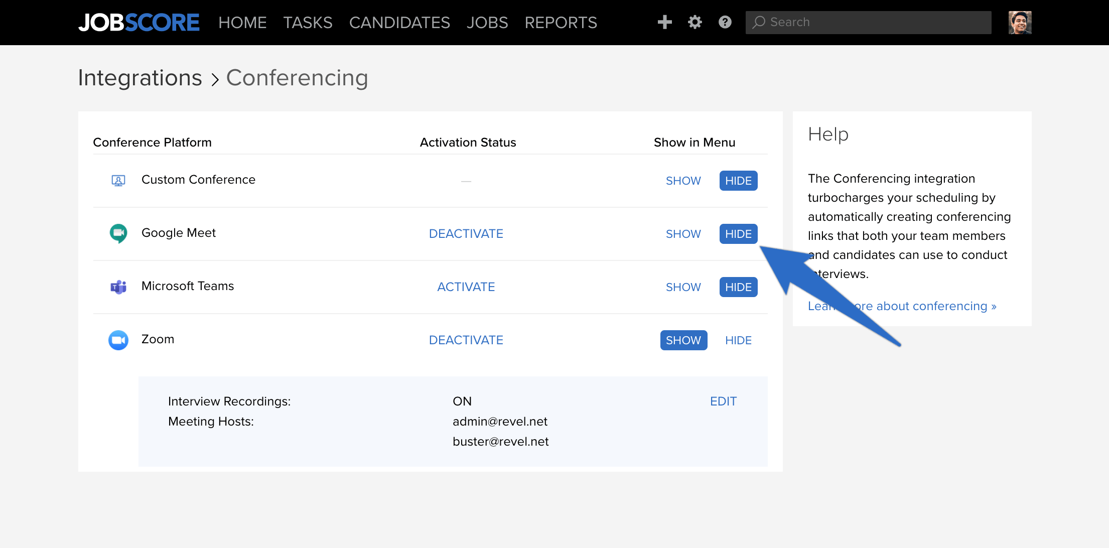 Hide_Google_Meet