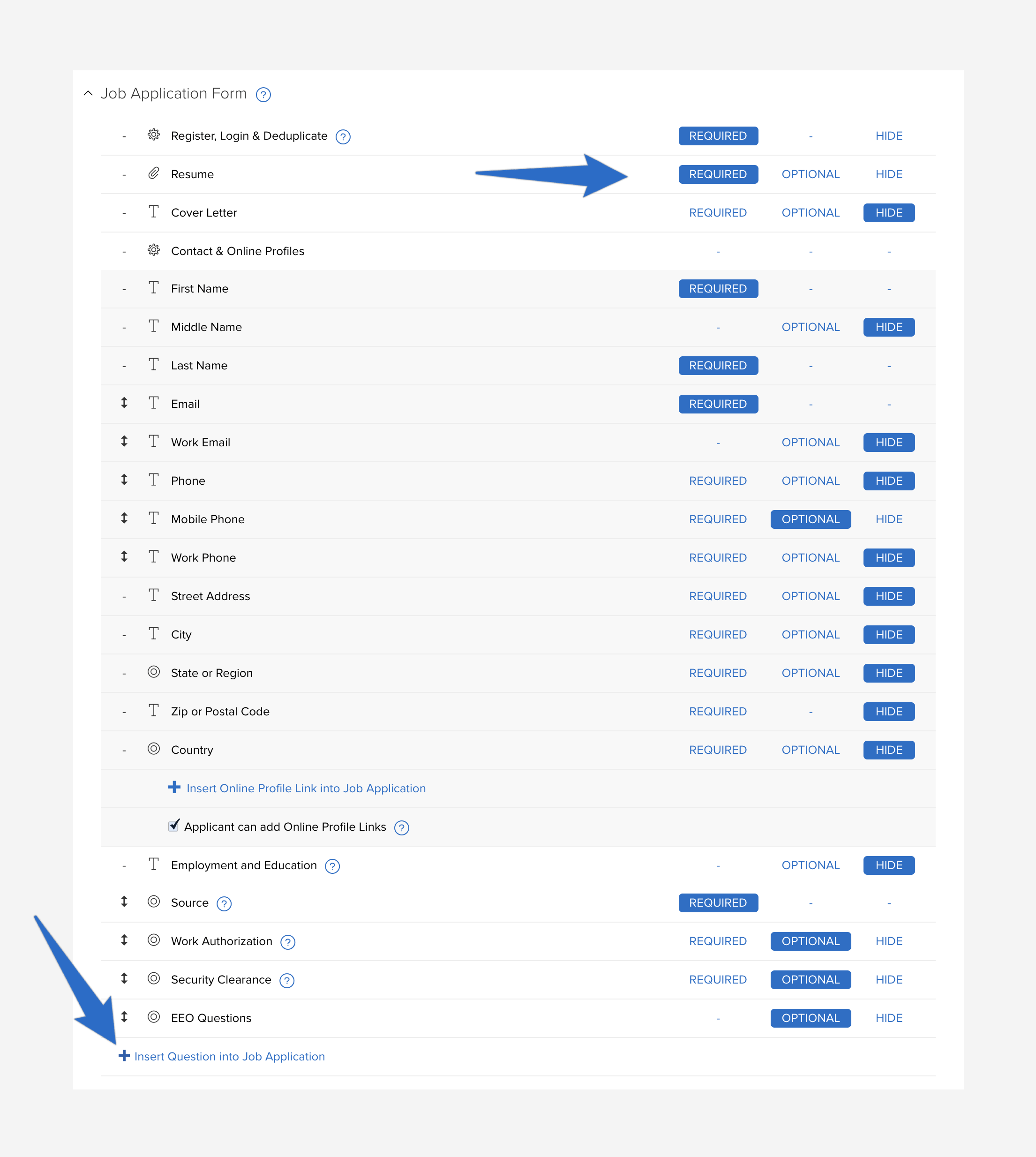 Editing_job_application_form