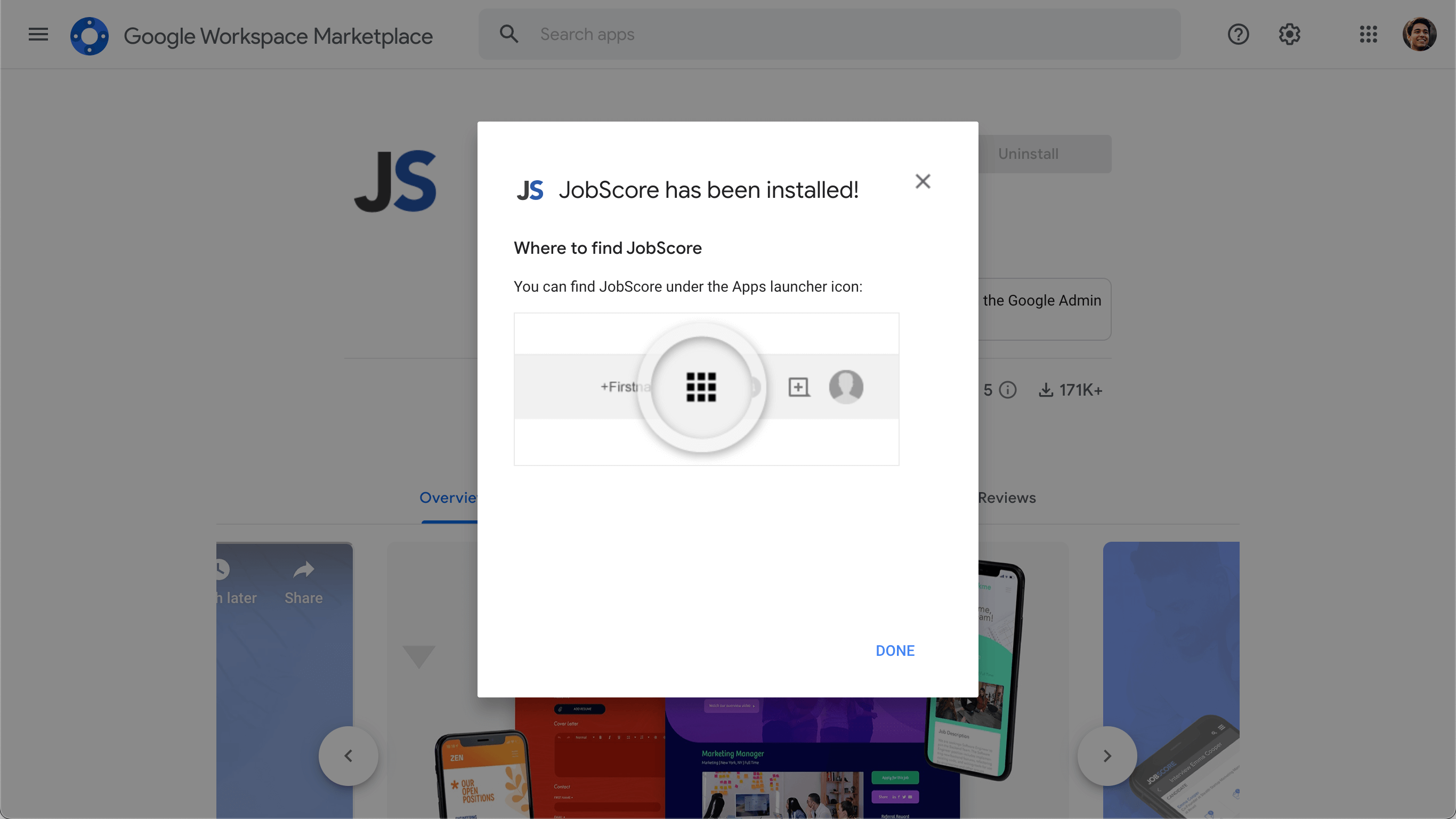 google-marketplace-success-dialog.png