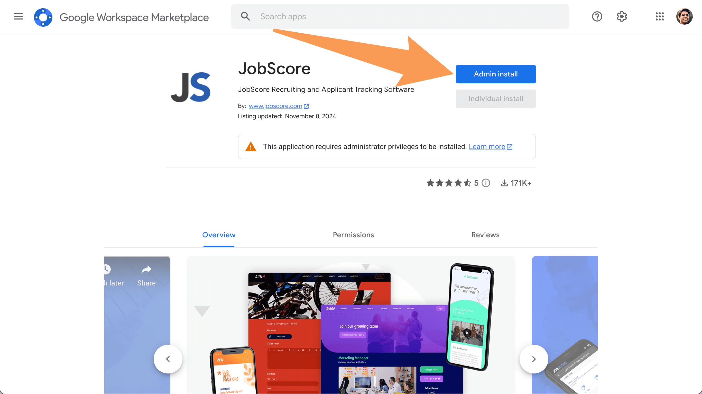 google-marketplace-admin-install-button.png