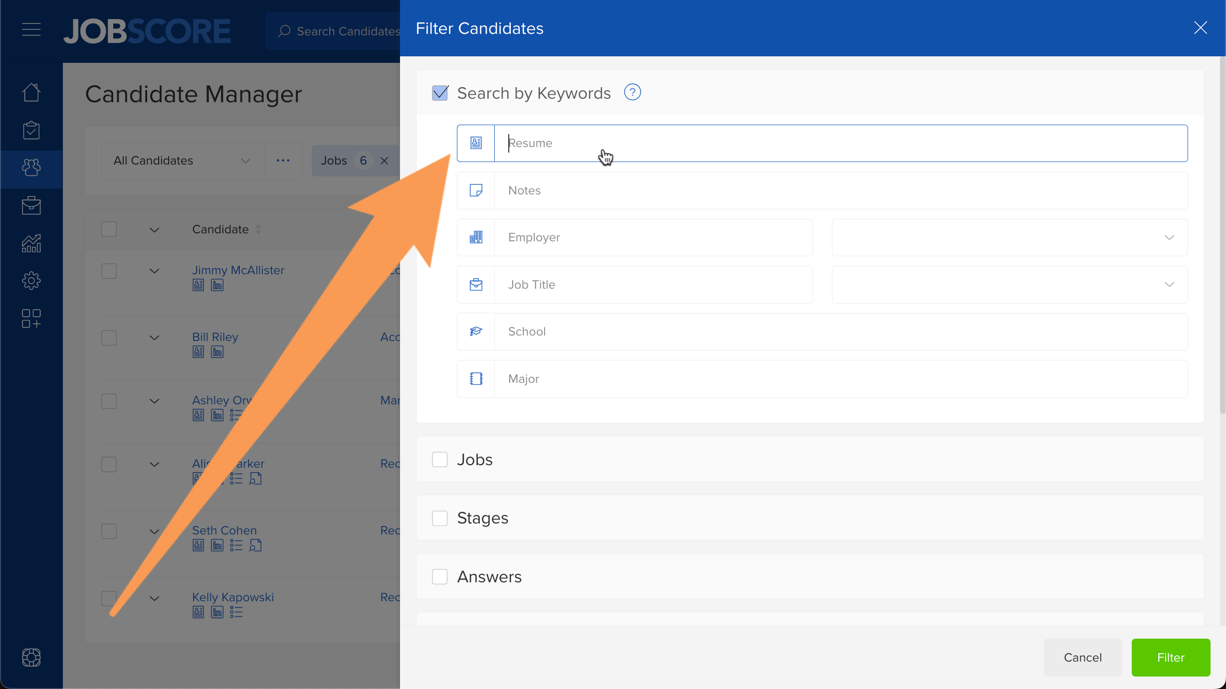 keywords open and an arrow pointing at the resume input.png